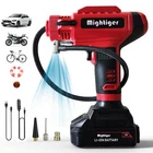 Portable Tire Inflator 20V Cordless Handheld Car Drill Air Pump Compresso... New. Price: $52.12.