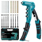 Libraton 9.5" Rivet Nut Tool, One-handed Gun, K... New. Price: $65.04.