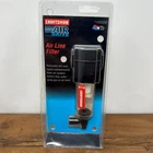 Craftsman Air Line Filter Usa 3/8" Npt Thread Inlet #916008 Made Nip New. Price: $19.99.