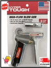 Hyper Tough High-flow Blow Gun W/ Venturi Nozzle Fits Air Hoses 1/4" Npt Threads New. Price: $27.50.