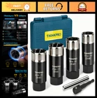 6-PIECE Deep Lug Nut Extractor Set Stripped Remover Tool For Broken Bo New. Price: $53.99.