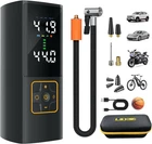 Tire Inflator Portable Air Compressor Auto Pump For Car Accessories New. Price: $94.55.