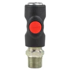 Prevost Push Button Automotive Style Truflate Coupler USI061253 1/2" Npt PREVOS1 New. Price: $34.95.