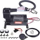 Air Ride Suspension Compressor 150 Psi Outlet 3/8NPT Heavy Duty Train Horn Black New. Price: $64.99.