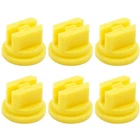 Phituoda Flat Fan Spray Tip 110 Degree Plastic Nozzle 6PCS, Yellow New. Price: $7.04.
