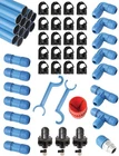 Rapidair F28070 3/4 Fastpipe 90 Ft Compressed Piping System Master Kit New. Price: $479.99.