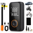 Portable Air Compressor, 150PSI Cordless Car Tire Inflator, 3X Faster Pum... New. Price: $18.05.