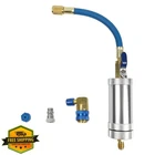 Linxino R134A Ac Oil Injector Tool Kit Snap Coupler 2OZ New. Price: $42.99.