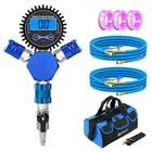 Meanlin Measure 4 Tire Inflation Deflation System With Digital Pressure ... New. Price: $148.76.