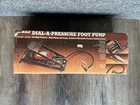 Foot Pump Air Dial-a-pressure With Manual Vintage Complete Rac Model 9000 Used. Price: $14.99.