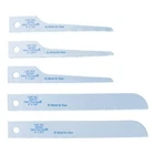 Tool Aid 90050 Reciprocating Air Saw Blade Assortment , Pack Of New. Price: $19.11.