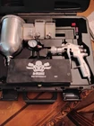 Devilbiss Finishline FLG3 Gravity Feed Spray Gun With #3 Tip And Cup New. Price: $400.00.