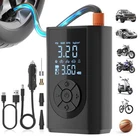 Inflator Portable Air Compressor, 150 Psi Pump For Car Tires With Di... New. Price: $65.28.