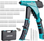 Libraton Professional Heavy Duty Rivet Gun, With Shaft Container New. Price: $42.99.