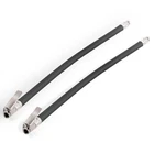 2 Pcs Tire Pressure Guage Hose Replacement With Standard Locking Air Chuck An... New. Price: $19.74.