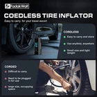 150 Psi Portable Tire Inflator Air Compressor Cordless Pump Car Bike Autoshutoff New. Price: $36.57.