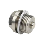 Votex Made Usa 1.5MM M18-1.5 Magnetic Drain Plug, Silver New. Price: $35.27.