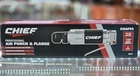 Chief CHAF55 Professional Air Pneumatic Punch & Flange 16GA Capacity 58620 New. Price: $57.99.