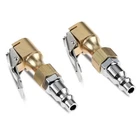 Open Flow Lock On Tire Chuck, 2PCS Heavy Duty With Clip, B... New. Price: $18.76.