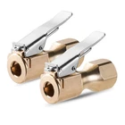 Czc Auto Heavy Duty Brass Air Chuck, Closed Flow Straight Tire 2 Pack, New. Price: $16.85.