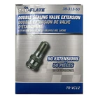 Tru-flate TR-VC12 Double Sealing Valve Extension 50 Pieces New. Price: $92.95.