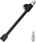 Air CHUCK,1/4" Fnpt Extended Reach Dual Head Set With Quick PLUG,2-WAY Con New. Price: $15.95.