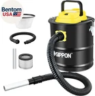 Ash Vacuum Cleaner, Pellet Stove With Wheeled Base & Blower Funct New. Price: $97.71.