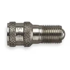 Tru-flate 38-313-50 Dbl Seg V Ext, 0.305-32, Sil, Stl, PK50 New. Price: $77.19.