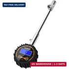 Semi Truck Tire Pressure Gauge Digital 200 Psi, Heavy Duty Dual Head Guage New. Price: $33.09.