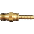Milton 1/4IN. Mnpt Id Swivel Hose End Fitting, Model# S-611-4 New. Price: $14.49.