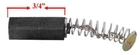 Porter Cable Model 330-BLOCK Sanders Carbon Brush New. Price: $13.95.