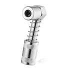 90 Degree Grease Coupler Adapter, Sturdy Metal Lubrication Too... New. Price: $33.97.