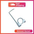 Carotupy 2" Universal Exhaust Clamp With Hanger, Muffler Pipe New. Price: $18.20.