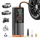 Tire Inflator Portable Air COMPRESSOR-160 Psi Car Pump, Bike Wi... New. Price: $49.37.