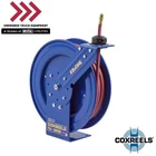 Coxreels EZ-P-LP-125, Safety Series Spring Rewind Hose For Air/water: 1/4" New. Price: $406.95.