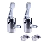 Lumiteco 1/4" All Metal Air Chuck,mini Compressor Lock-on Barb New. Price: $12.66.
