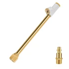 Godeson Air 1/4" Fnpt 6.4" Extended Reach Dual Head Brass Chuck,he... New. Price: $14.55.