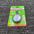 Slime 20486 Elite Dial Tire Gauge Accurate Airlock Technology Easy Read 5-60 Psi New. Price: $17.49.