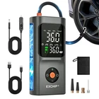 Inflator Portable Air Compressor, Dual Power Pump For Car Tires... New. Price: $43.35.