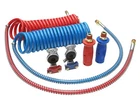 Road Superior Truck Parts 15 Ft Nylon Coiled Air Line Set W/gladhands & Handles New. Price: $79.95.