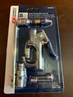 Quick-connect 1/4" Blow Gun Kit 8-PC W/ 5" Extension Campbell Hausfeld DA953200 New. Price: $11.49.