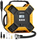 Astroai Air Compressor Inflator Portable Pump For Car Tires, Yellow New. Price: $56.46.