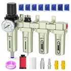 Bogerdack Industrial Grade 4-STAGE Air Drying System 3/4 Npt Auto Drain New. Price: $302.05.