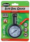 Slime Elite Dial Gauge Easy To Read (5-60 Psi) Item #20486 New. Price: $11.00.