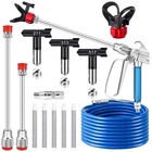 Gyfent 14PCS Airless Paint Sprayer Kit For Diy, 3600PSI Gun... New. Price: $62.43.