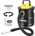 2.6 Gal 800W Ash Vacuum Cleaner Pellet Stove W/ Wheeled Base & Blower Function New. Price: $78.95.