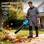 Taskstar Electric Cordless Leaf Blower For Lawn Care Dust Clean Battery &charger New. Price: $66.49.