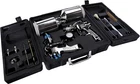 Devilbiss Startingline 802343 Hvlp Gravity Feed Auto Paint, Primer Spray Gun Kit New. Price: $219.99.