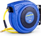 Goodyear Air Hose Reel Retractable 3/8" Inch X 65' Feet Premium Blue New. Price: $155.94.