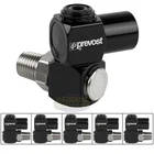 5 Prevost Universal 360 1/4" Npt Compressed Air Flow Tool Hose Connection Swivel New. Price: $139.95.